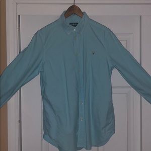 Baby Blue Polo by Ralph Lauren Oxford